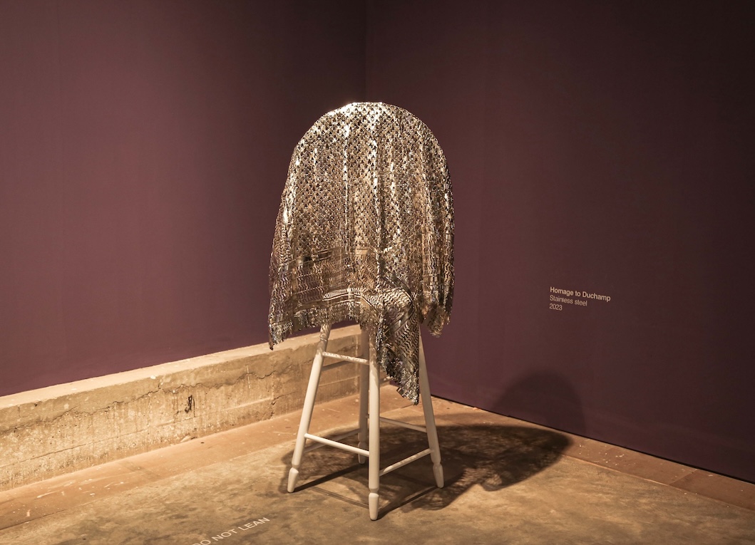 Mahbubur Rahman, Stainless Steel, Contemporary Bangladesh